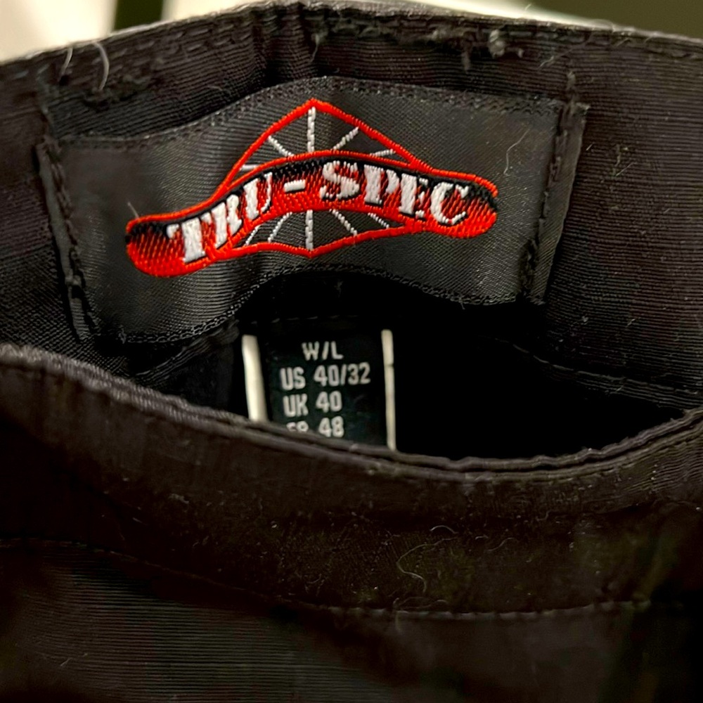 Tru-Spec Black Pants new without tags